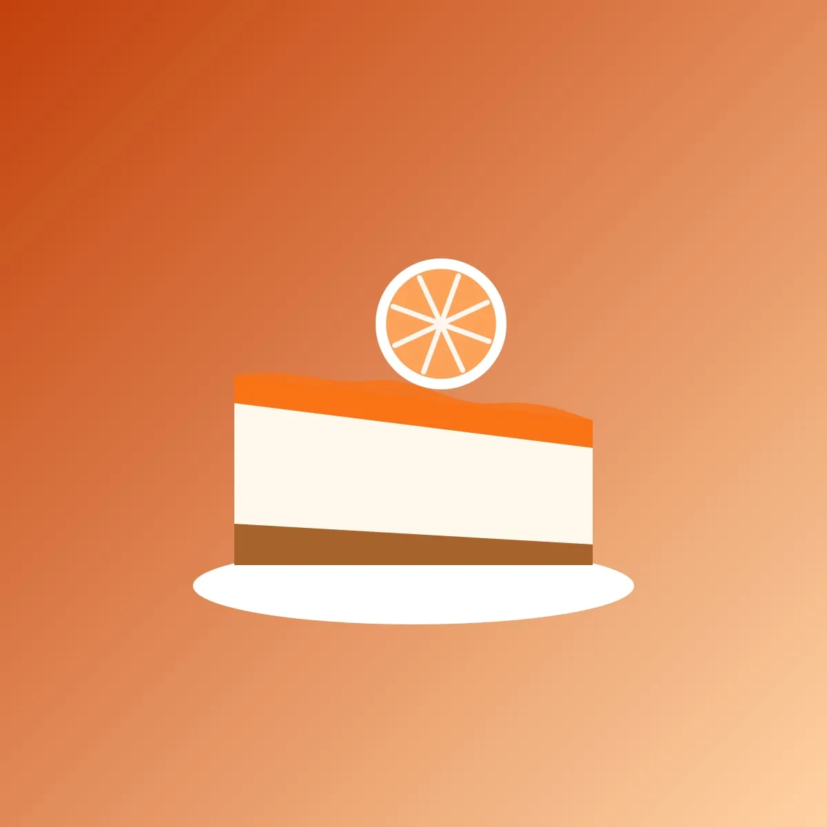چیزکیک نارنج