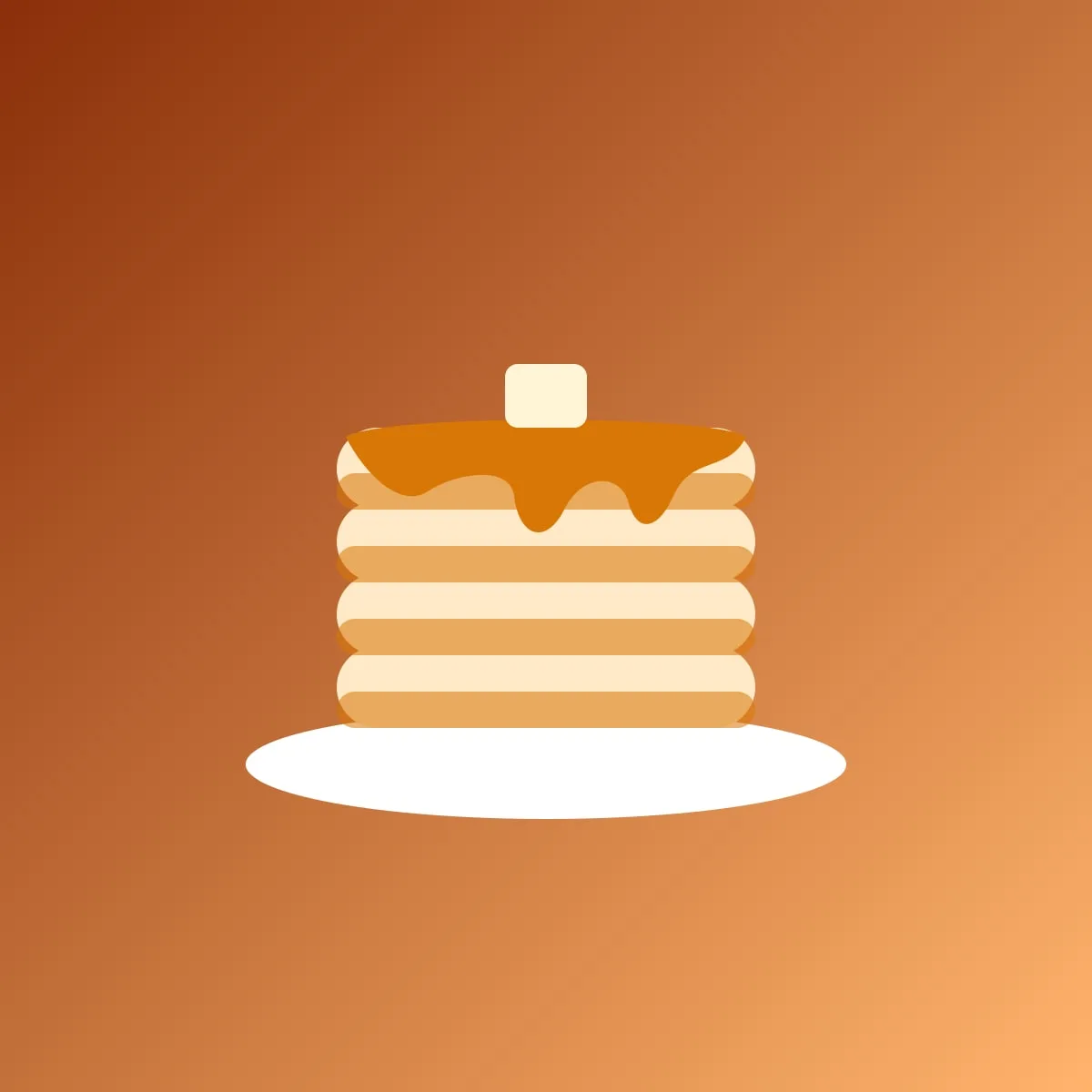 پنکیک عسل و گردو